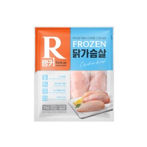 [랭킹닭컴] 랭커 생닭가슴살 신선 오리지널 1kg, 1개