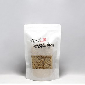 3+1(총4봉) 당일도정 참살이 렌틸콩누룽지 120g이상, 120g, 4개