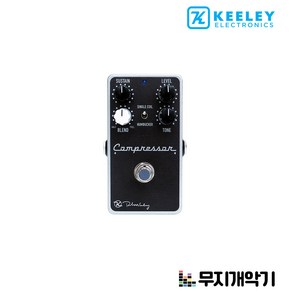 Keeley Compesso Plus 킬리 컴프레서 플러스 이펙터 페달, 1개