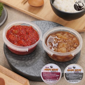 삼채순살게장 7통세트 (100g X 7EA) 삼채게장 양념순살게장 삼채 순살게장 씨푸드코리아, 100g, 7개