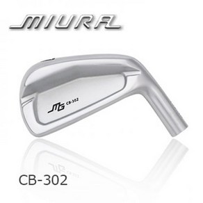 미우라 MIURA CB302 아이언 세트 4-PW 5-PW GW 샤프트 CB-302, CB302 5-PW (6개), DG 120 X100, 골프프라이드 투어 벨벳 360