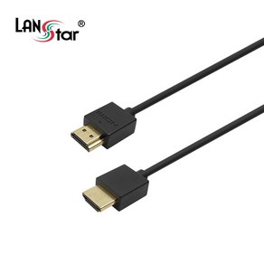 랜스타 HDMI 2.0 슬림 케이블