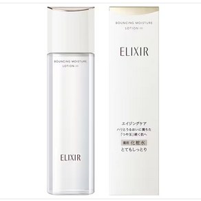 시세이도 ELIXIR 엘릭시어 리프트 모이스트 로션 SP III 아주 촉촉한 170ml [스킨], 단일, 1개