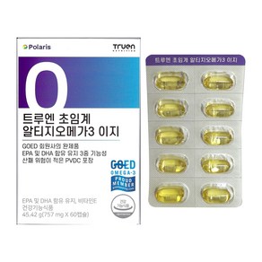 트루엔 알티지 오메가3 이지 760mg x 60캡슐