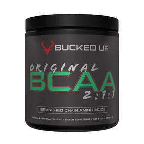 BUCKED UP Oiginal BCAA 2:1:1 벅드업 오리지널 복합 아미노산, 1개, 320.1g