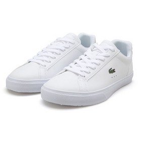 에스마켓 S마켓 라코스테 LACOSTE LEROND PRO 7-45CFA0048 WHT/WHT 르론드 프로 레더스니커즈 가죽스니커즈 가죽신발