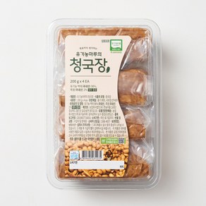 유기농마루의 유기농 국산 전통 청국장 200g