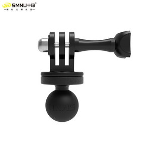 SMNU 라이더굿즈 램마운트 액션캠 고프로 인스타360 볼마운트 볼베이스, 1개, 볼직경25mm