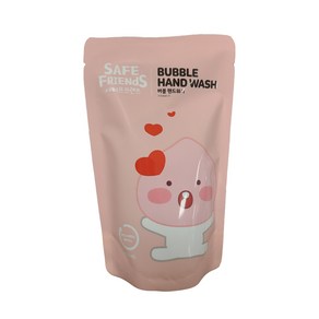 카카오핸드솝 리틀어피치 버블 리필 400ml, 1개