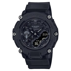 카시오 G-SHOCK 지샥 GA-2200BB-1AJF 맨즈 손목 시계 블랙 CASIO