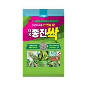 대유 총진싹 입제 1.5kg 토양 병해충관리제, 1개