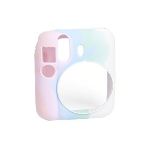 Instax Mini 12 실리콘 케이스 카메라 보호 케이스 미니 12 카메라 실리콘 커버 교체 용 소프트 커버, b, 1개