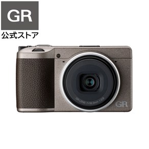 RICOH 리코 GR III 다이어리 GR3 Diary Edition 메탈릭 웜그레이 디지털 카메라