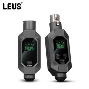 N2 무선 UHF 마이크 마이크용 컨버터 마이크 XLR 시스템 리시버 무선 LEUS 다이나믹 송신기 및, 1mic