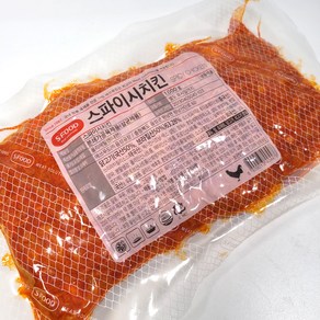 에쓰푸드 스파이시 치킨 1kg