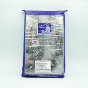 LASSO FROZEN TILAPIA FISH 500G 냉동 틸라피아 방글라데시 생선 500G