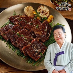 정성곳간 국내산 양념 LA 갈비, 400g, 10개