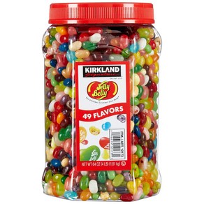 Signature Jelly Belly Jelly Beans 4-Pound (Packing May Vary) 시그니처 젤리 벨리 젤리 빈 4파운드(포장은 다를 수 있음)