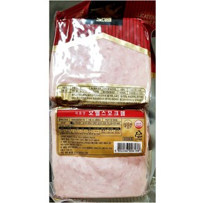 오뗄 스모크햄 슬라이스 1Kg 50장 샌드위치햄, 1개