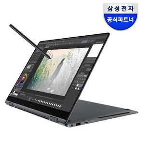 삼성전자 갤럭시북5 프로 360 NT960QHA-K71A 인텔 울트라7 고해상도 16인치 AI 코파일럿+ S펜 드로잉 2in1 노트북, WIN11 Home, 16GB, 512GB, 그레이