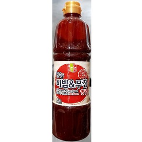 첫맛 만능 비빔무침양념 1.1kg / 골뱅이 소스 청우식품, 1개