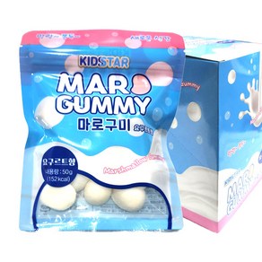 (무)마로구미 요구르트향50g, 10개, 50g