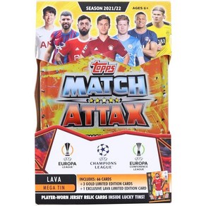 2021/22 탑스 UEFA 챔피언스리그 매치 Attax Mega Tin Lava, 1개