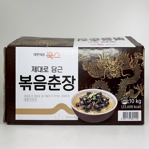 대한제분 쿡스 볶음춘장, 10kg, 1개