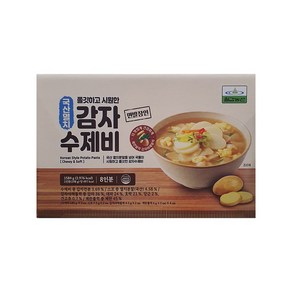 칠갑농산 감자수제비 396g x 4입, 4개