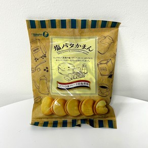일본 쿠키 타카라제과 솔티버터 까망베르치즈 샌드 과자, 1개, 130g