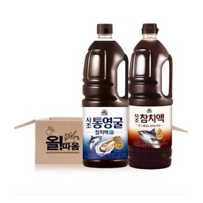 올따옴 사조 (참치액 2.1kg+통영굴참치액 2.1kg) 1세트, 2.1kg, 2개