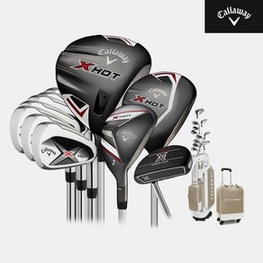 코리아정품]2023 엑스 핫 카본 풀세트[여성용][11pc/7i][백세트 포함], 11PC+BAG