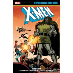 (영문도서) X-Men Epic Collection: The Gift [New Pinting] Papeback, Mavel Univese, English, 9781302957940