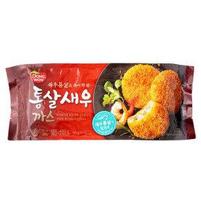 동원 동원 통살 새우까스 3개, 1개, 480g