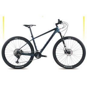 2022년 코난트 C870 카본 MTB 시마노 XT 24단 폭스샥 자전거, 매트블랙/크롬