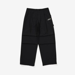 [FILA 본사공식] 카펜터 우븐 팬츠 (FS2WPF3102X_BLK)
