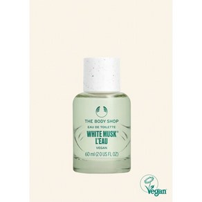 더바디샵 화이트 머스크 로 오 드 뚜왈렛, 60ml, 1개