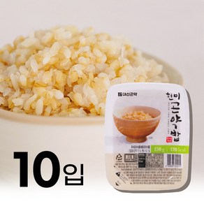 대신곤약 현미 곤약밥, 150g, 10개