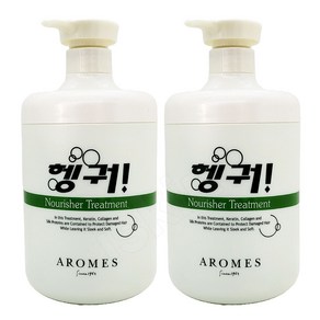 일진 헹궈 나리셔 트리트먼트, 1000ml, 2개