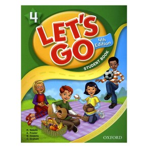 Let's Go 렛츠고 4 (4판), StudentBook (CD포함)