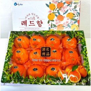 당도선별 고당도 레드향, 1개, 레드향 3KG(8~16과)