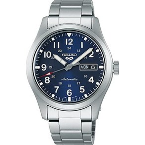 [세이코] SEIKO 5 SPORTS 자동 감기 메카니컬 유통 모델 손목시계 맨즈 세이코 파이브 스포츠 SRPG29K1 블루 [품]