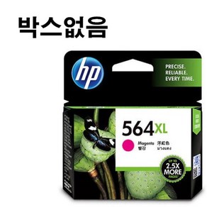 HP 대용량 정품잉크 NO.564XL, CB324WA 빨강, 1개