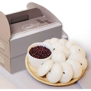 울산고래술떡 잔기지떡 3kg (1.5kg*2박스) 100개입 국산쌀100% 증편 기정떡 잔기지떡맛집 술떡