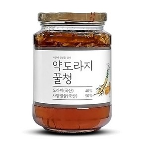 [이고장식품] 약도라지꿀청 500g 도라지차