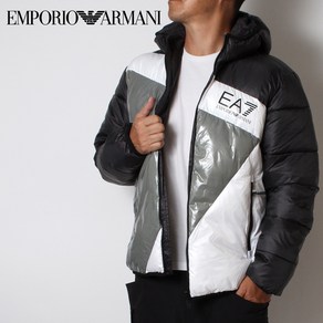 エンポリオアルマーニ EMPORIO ARMANI EA7 カラーブロック パディング中綿재킷 6LPB60 PN5ZZ 1200 2022 23AW m oute