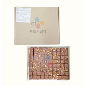 마더구스 브루우니 케익 80조각 800g, 1개