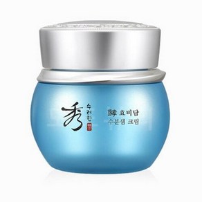 수려한 효비담 수분샘 크림, 4개, 75ml