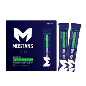 모스탄스 그린믹스 맥주효모환 탈모관리 맥주효모 어성초, 90g, 2개