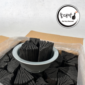 숯대박 3단숯 10kg 바베큐참숯